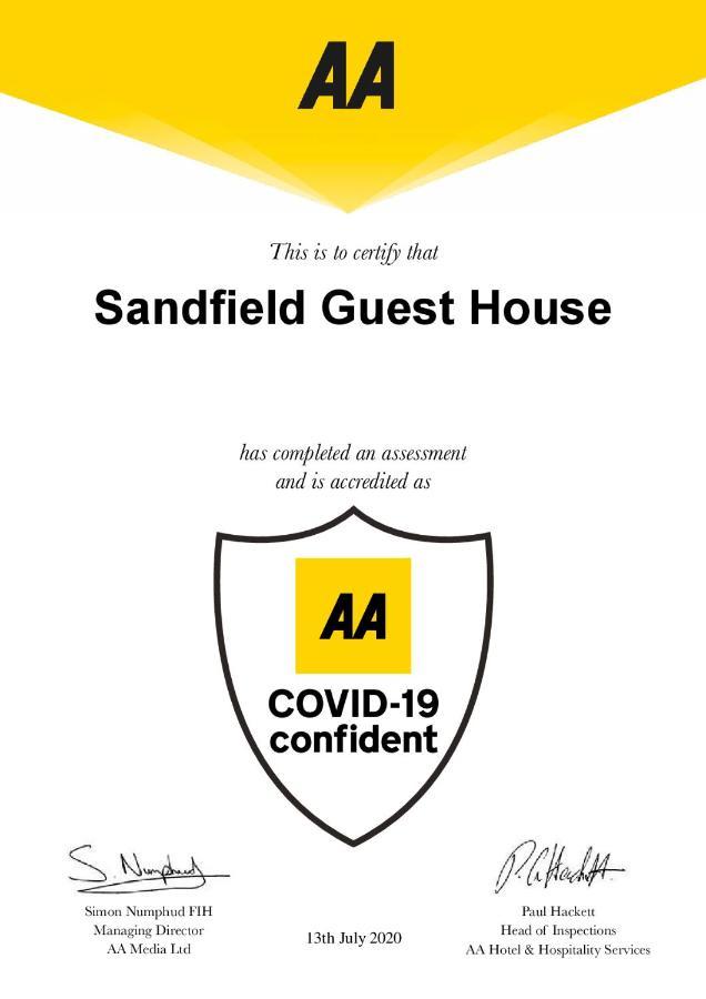 Sandfield Guest House أكسفورد المظهر الخارجي الصورة