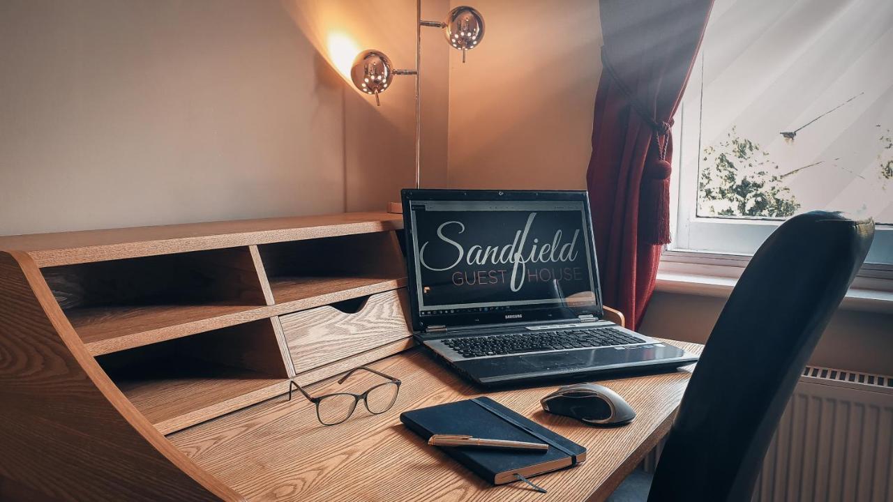 Sandfield Guest House أكسفورد المظهر الخارجي الصورة